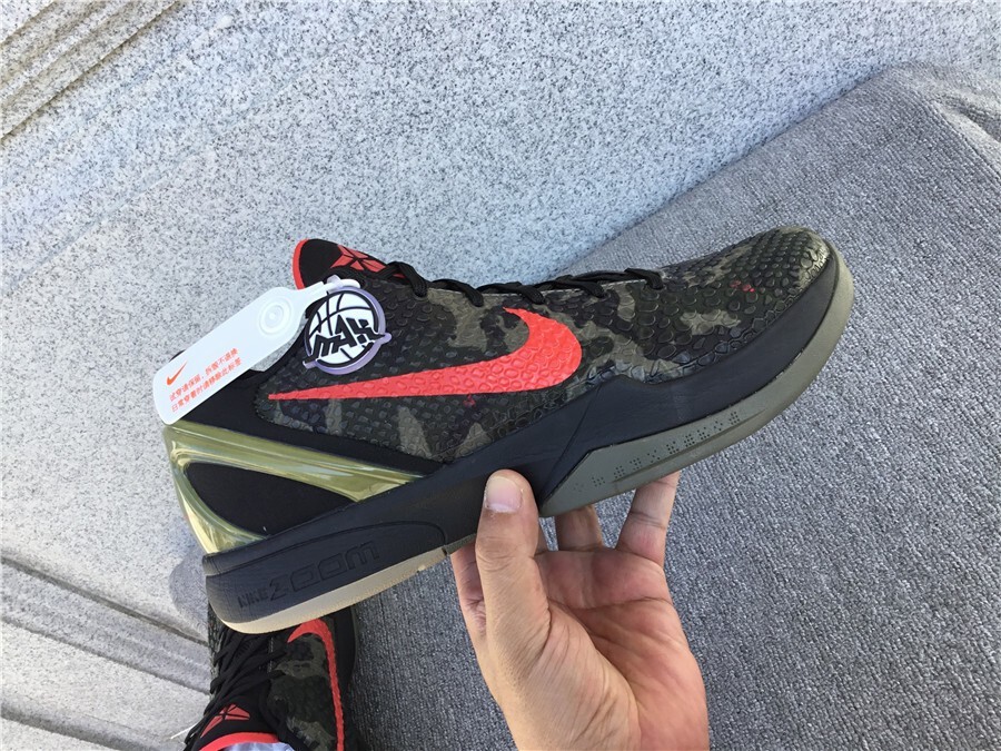 Size 8.5 - Nike Zoom Kobe 6 Protro 2024 Italian Camo for sale