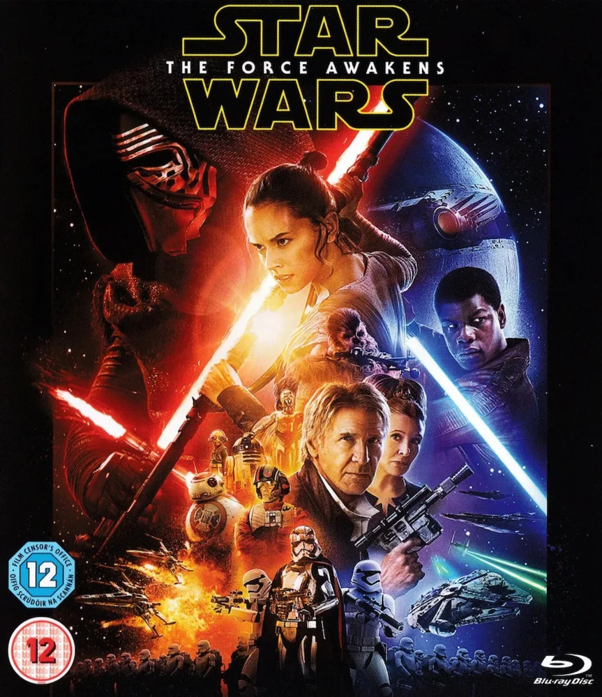 Star Wars - Episode 7 - The Force Awakens (Blu-ray) BRAND NEW & SEALED   2 DISC - Image 10