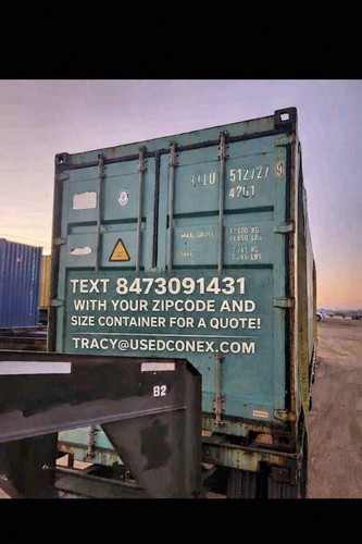 Used Or New Wind & Watertight SHIPPING CONTAINER FOR SALE 😍