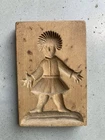 Old wooden model, Speculoos, Springerle, baking dish, butter dish, STRUWWELPETER