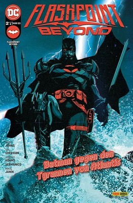 Flashpoint Beyond 2 (von 4) DC Comic