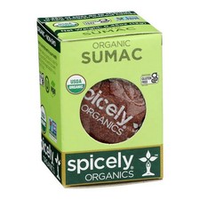 Organic Sumac Ground 0.45 Oz Case Of 6 By Spicely Organics
