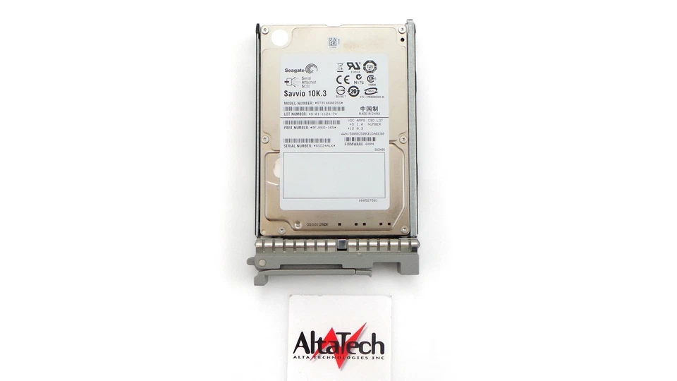Cisco 146GB 2.5" SAS Hard Disk Drive A03-D146GA2 HDD SFF 6Gbps 10k rpm, Hot Plug - Image 2 of 4
