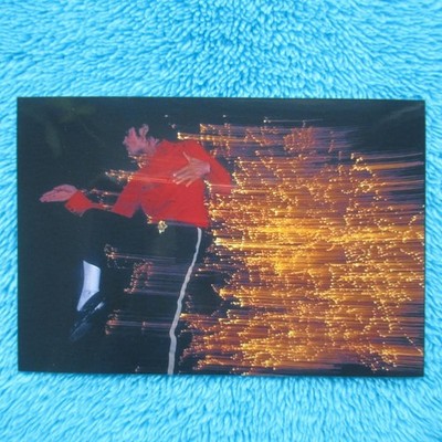 MICHAEL JACKSON exklusives FOTO #4 original entwickelt selten Sammler