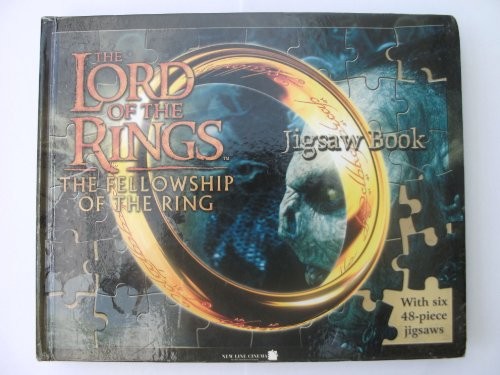 The Lord of the Rings Jigsaw Book:The Fellowship of the Ring Book Book The FastFREE US DELIVERY | ISBN: 1865035955 | Quality Books