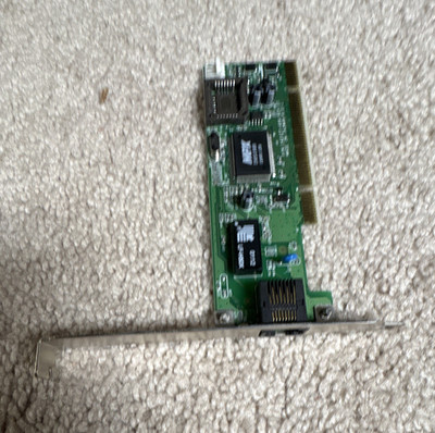 Compaq PCI 10/100 WOL Wired Ethernet Network Card RJ-45 100 Mbps 1-Port PCI