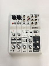 YAMAHA mixer ag06 Used