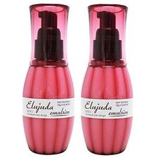 2x Milbon Deesse's Elujuda Emulsion 120g Fine Hair Leave-In Treatment