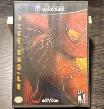Activision Spider-Man 2 Nintendo GameCube NTSC-U/C T Manual Included