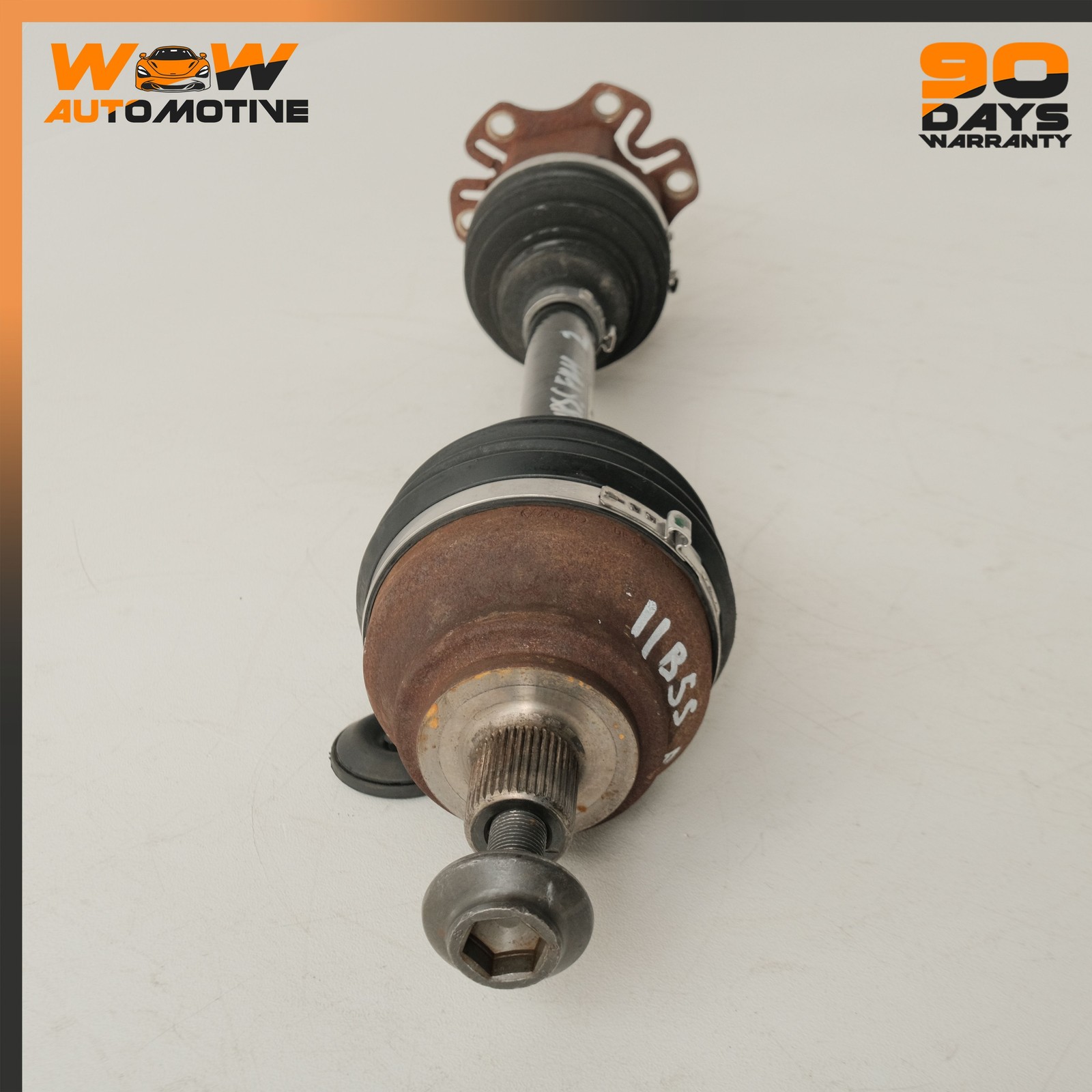 04-13 BENTLEY CONTINENTAL SUPERSPORTS GT GTC FRONT RIGHT CV AXLE SHAFT OEM