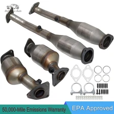 Catalytic Converters for 2009-2017 Nissan NV2500 NV3500 Suzuki Equator 4.0L 2012