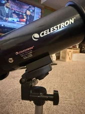Celestron Travel Scope Telescope Accessories And Bag 21035 With Tripod