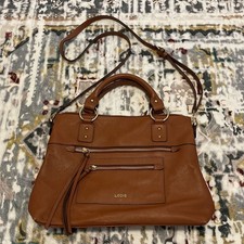 Lodis The Bryant Satchel Leather Bag