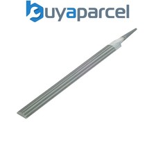 Image of Crescent Nicholson 04729N Half-Round Second Cut File 100mm (4in) NICHRSC4