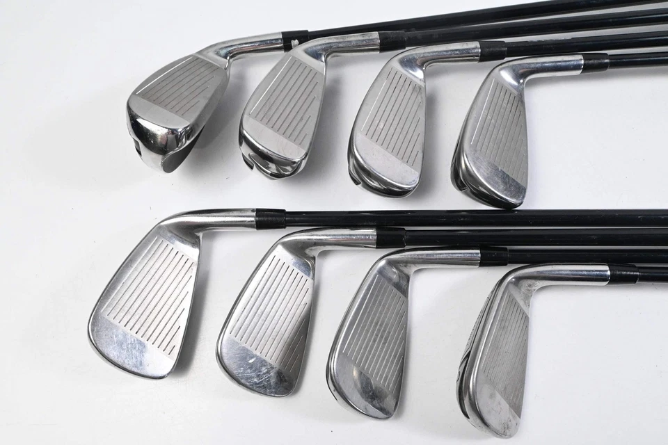 Left Hand Cleveland Launcher HB Irons / 4-PW+GW / Regular Flex Miyazaki C.Kua 6 - Image 3 of 4