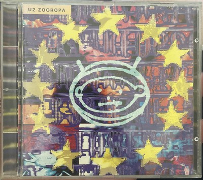 Zooropa by U2 (CD, 1993)