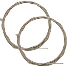 2 Pack Shimano Stainless Steel Bicycle Derailleur Shifter Cable 1.2mm x 3000mm