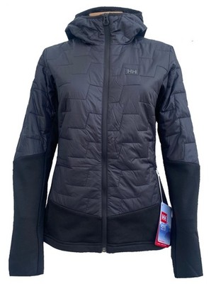 Helly Hansen Women's Lifaloft Hybrid Jacket BLACK $215, Size: XL