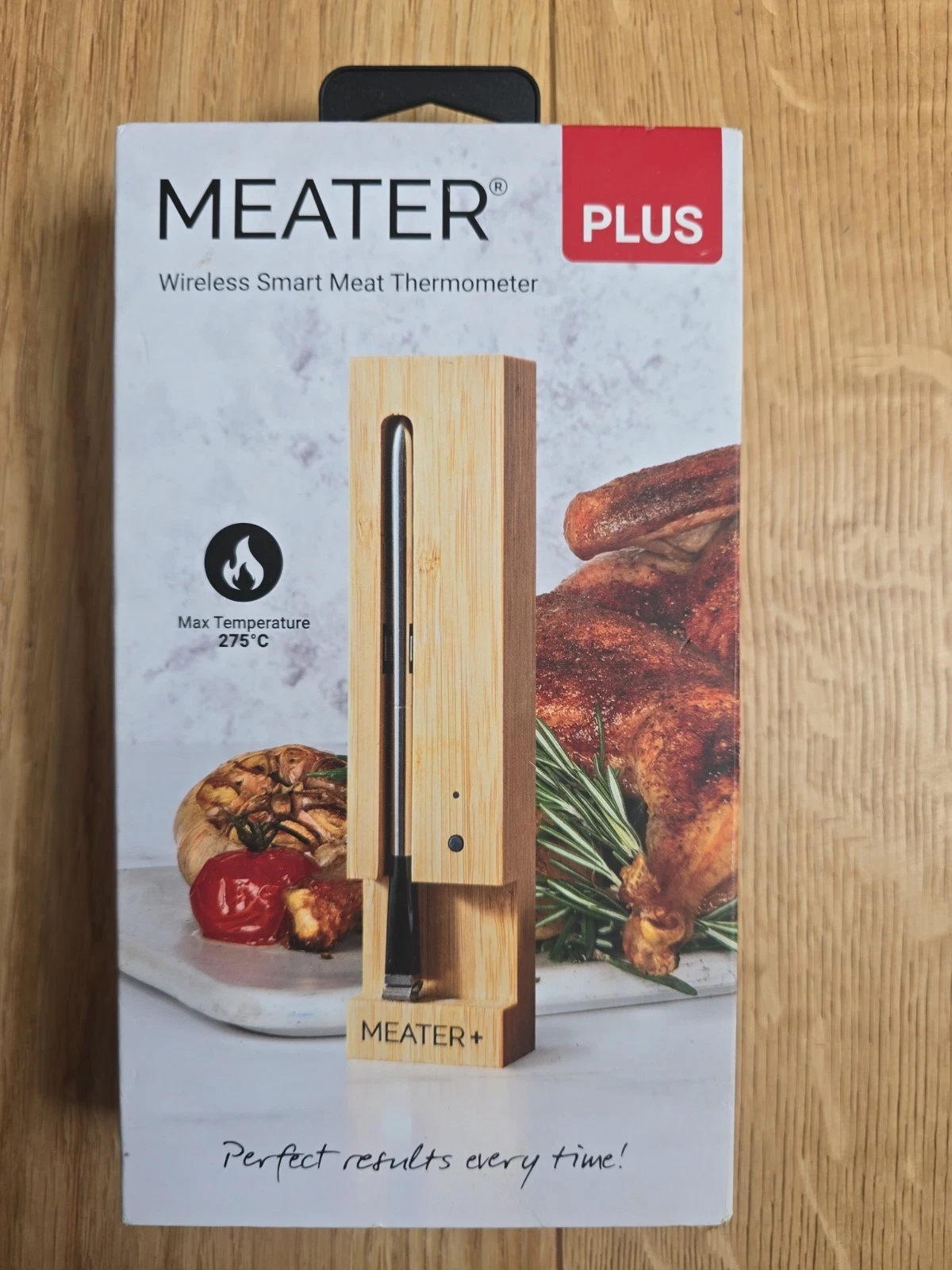 Meater Plus Wireless Bluetooth Meat Thermometer Android IOS Compatible RTE-MT-MP
Opens in a new wind
