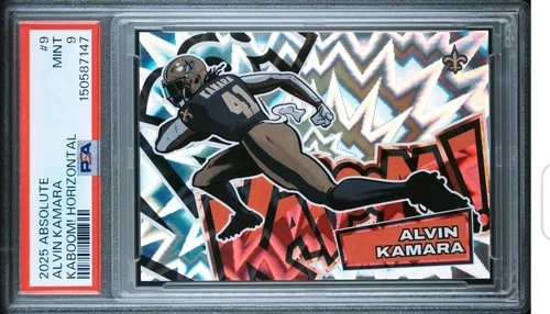 2025 Panini Absolute Alvin Kamara Base (RAW)