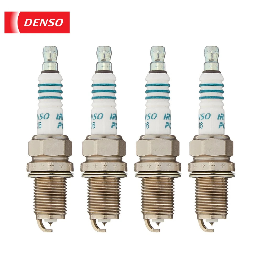 Sets of 4 NEW Iridium Power Spark Plugs 5303 / IK16 Fits for Denso Toyota Yaris