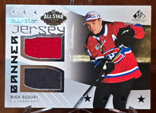 2022-23 SP Game Used Hockey - ASJB-NS All Star Jersey Banner Nick Suzuki