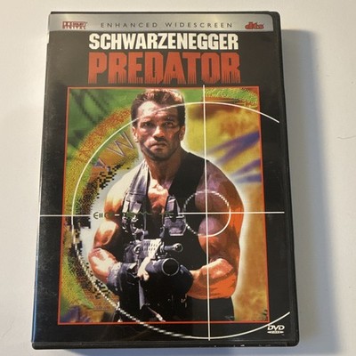 Predator DVD DTS Enhanced Widescreen Arnold Schwarzenegger