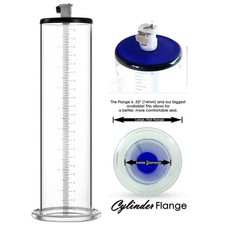 Acrylic Vacuum Cylinder for Male Enlarger Penis Pump with Female Valve Sleeve