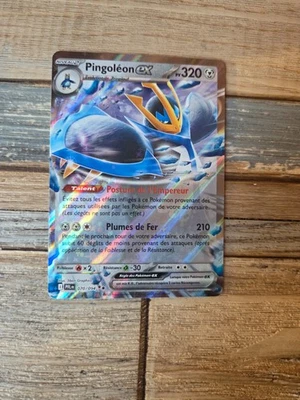 Pingoléon EX 070/094 - Carte Pokémon -ME02 Flammes Fantasmagoriques - FR - Photo 1/2