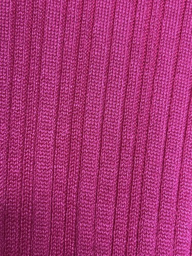 🩷 NWT LANE BRYANT Women Open Cardigan Magenta Knit Size 22/24 3x Pop of Color - Picture 10 of 10
