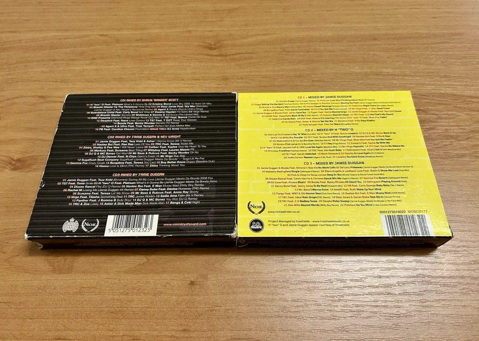 Ministry of Sound „THE SOUND OF BASSLINE“ (Vol. 1 - 2) by Jamie Duggan, ... - Bild 2 von 2