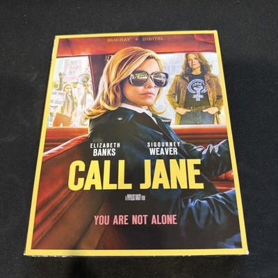 Call Jane (Blu-ray, 2022) Brand New Sealed W/Slipcover