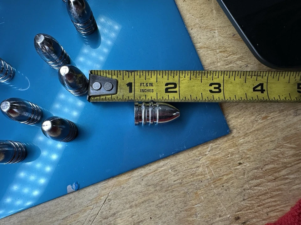 UMAREX SLA .50 .510 550 gr. PISTOLA DE AIRE SLUG NARIZ PLANA PLOMO SÓLIDO ENVÍO RÁPIDO (20) Foto 4 de 4