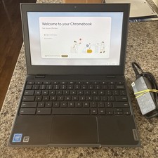 Lenovo 100e Chromebook 2nd Gen w/ Wifi, Intel Celeron, 4GB RAM, 32 GB 001