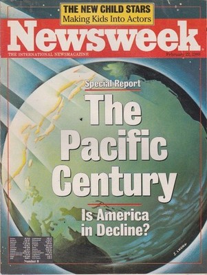 NEWSWEEK magazine-FEB 22,1988-THE PACIFIC CENTURY-IS AMERICA IN DECLINE?