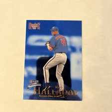 1999 Fleer Brilliants - Roy Halladay #155B Blue
