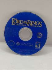 Lord of The Rings: The Return of The King GameCube Disc Only - Tested Working