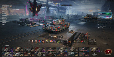 World of Tanks/ WOT Account: Hacker Elite 105, Rhm, Mino 5 Mio und 7k Bonds