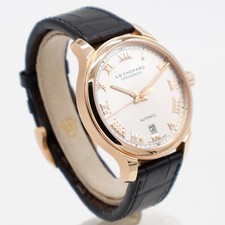 Chopard L.U.C 1937 Classic L.U.C. 18k Rose Gold 42mm 161937-5001 Leather Automat 5
