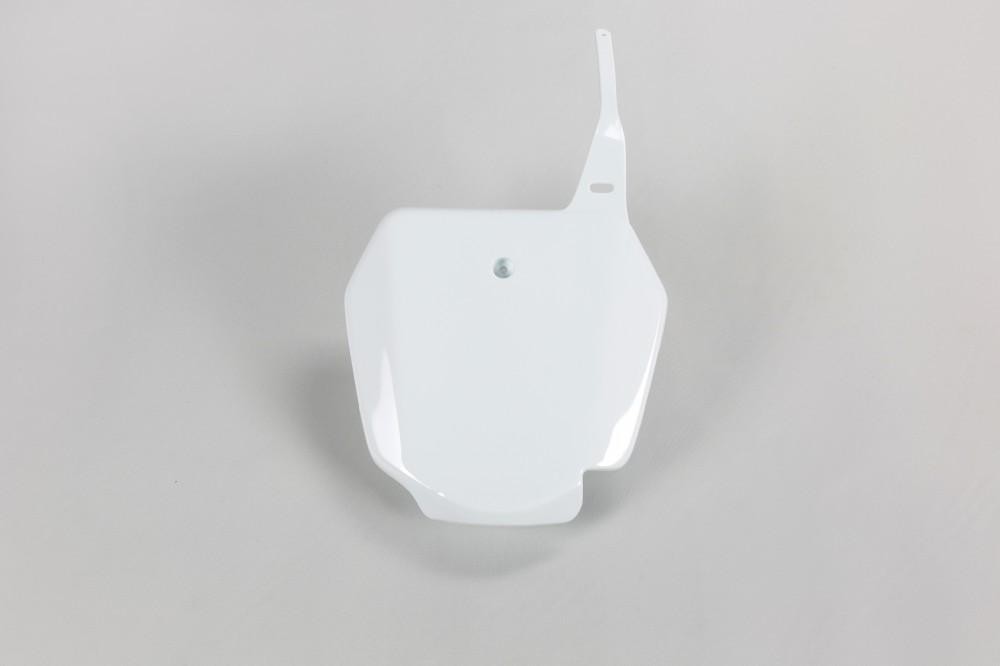 Number Plate Cover Fits Suzuki Rm 85 00-08 White