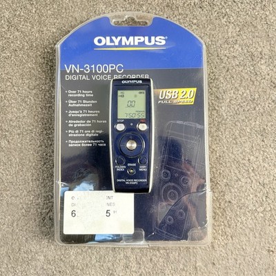 OLYMPUS VN-3100PC - Digital Voice Recorder & Noise Cancelling - gebraucht