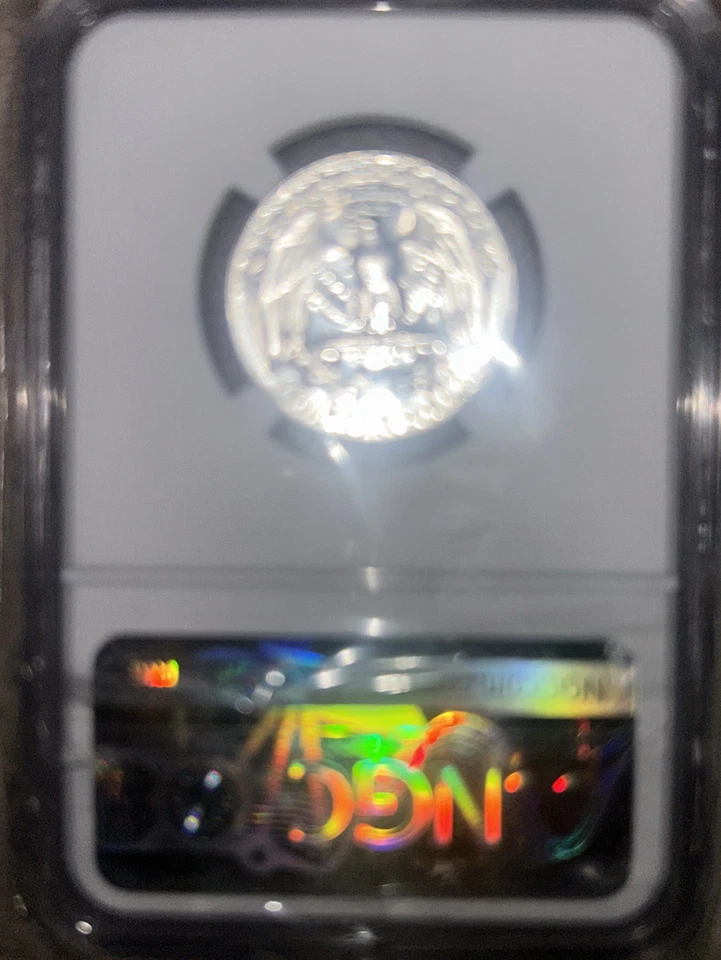 1951 Proof Silver Washington 25c Quarter NGC PF65 - Image 4 of 4