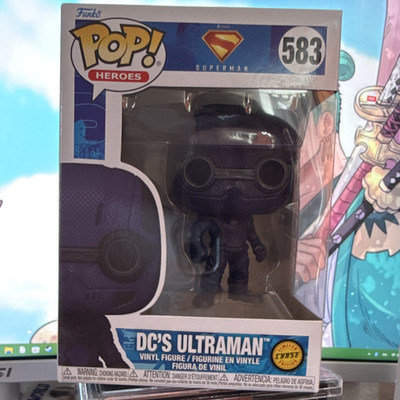 Funko Pop! Heroes DC Pop! DC s Ultraman Chase Vinylfigur #583 Superhelden