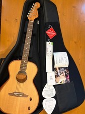 Fender Highway Series Parlor Natural No.MG2121