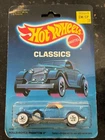 Vintage 1982 Hot Wheels '31 Rolls Royce Phantom II Blue #3290 Carded MOC