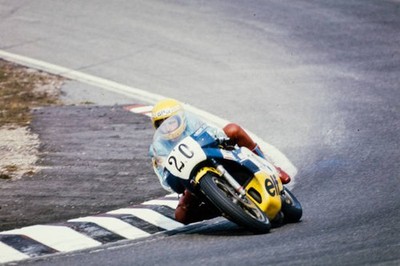 Philippe Coulon Yamaha ADAC Preis Hockenheim at Hockenheimring on - Old Photo 4