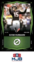 2025 UNO Elite Core Edition - Green Ka’imi Fairbairn #060