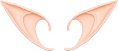 Elf Ears Cosplay Masquerade Accessories - Fairy Pixie Soft Pointed Tips Anime Pa