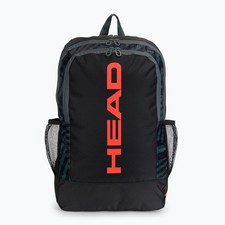 HEAD Tennis Base Backpack 17L - Black/Orange