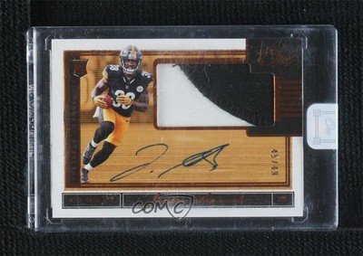 2018 Panini One Bronze 45/49 Jaylen Samuels #23 RPA Rookie Patch Auto RC w7p